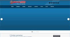 Desktop Screenshot of cacavazamentorj.com.br